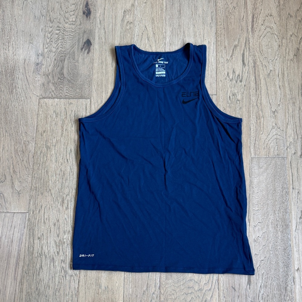 Nike Dri-Fit Elite Basketball Tank Top Size Large